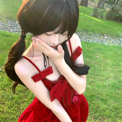 冬天的女子